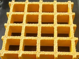 Grating Fiberglass memasuki pasaran kejuruteraan hospital untuk kali pertama