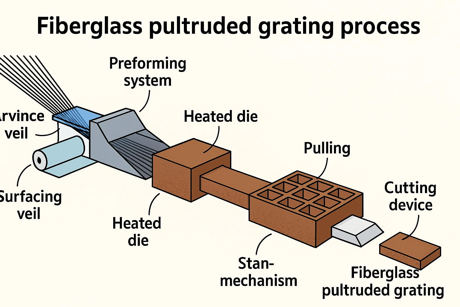 fiberglass-pultruded-grating-industrial-use fiberglass-pultruded-grating-industrial-use