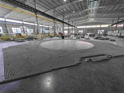 Pengeluar Grating FRP China|Kilang Grating Fiberglass Tersuai