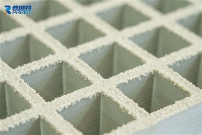 Anti-Grating FRP Anti Gelincir untuk Platform & Laluan Perindustrian