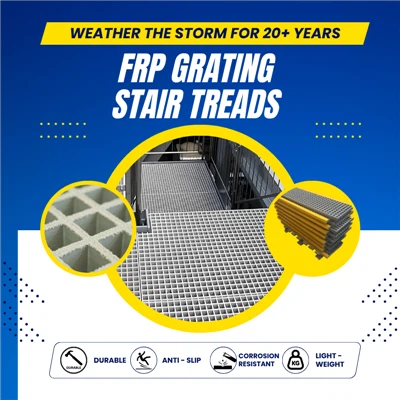 FRP Grating Tangga